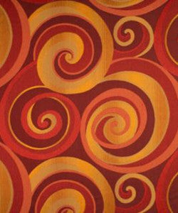 Eddie Carnelian M8542 by Barrow Designer Fabric
