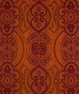 Preamble Carnelian M9407 by Barrow Designer Fabric 13CL06 88% POLYESTER
12% COTTON CHINA 9,000 DOUBLE RUBS </p><p>Repeat: Horizontal: 13-1/2" and Vertical: 13-1/2" 54" Minimum - Swanky Fabrics -