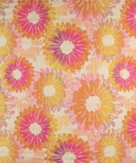 Capstan Azalea M9650 by Barrow Designer Fabric 15CL03 66% RAYON (S) 34% POLYESTER (F) CHINA 9,000 DOUBLE RUBS </p><p>Repeat: Horizontal: 13 1/2" and Vertical: 13 5/8" 54" Minimum - Swanky Fabrics -