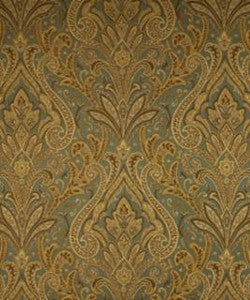 Wordsworth Turquoise M7335 by Barrow Designer Fabric