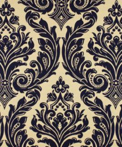 Camilla Indigo M9209 by Barrow Designer Fabric