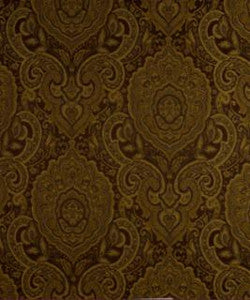 Evelyn Bergamot M8186 by Barrow Designer Fabric