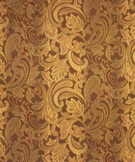 Colrain Chestnut M8791 by Barrow Designer Fabric 1113 53% POLYESTER (F)
47% RAYON (S) CHINA 24,000 DOUBLE RUBS </p><p>Repeat: Horizontal: 13-1/2" and Vertical: 26-3/4" 54" Minimum - Swanky Fabrics -