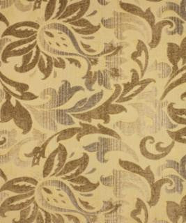 Flores Birch M8570 by Barrow Designer Fabric 10CL04 54% RAYON 24% COTTON 22% POLYESTER CHINA 9,000 DOUBLE RUBS </p><p>Repeat: Horizontal: 13-1/2" and Vertical: 27" 54" Minimum - Swanky Fabrics -