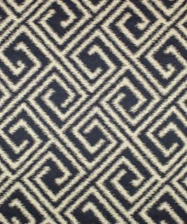 Atticus Indigo M8911 by Barrow Industries Designer Fabric Multi-Purpose/13CL03 59% RAYON (S)
41% POLYESTER (F) Asia 12,000 DOUBLE RUBS Horizontal: 13-1/2" and Vertical: 13-1/2" 57" - Swanky Fabrics -