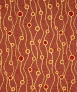Fizzy Atlantis M8360 by Barrow Designer Fabric 2907 67% RAYON 33% POLYESTER CHINA 9,000 DOUBLE RUBS </p><p>Repeat: Horizontal: 4-1/2" and Vertical: 4-1/2" 54" Minimum - Swanky Fabrics -