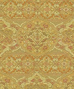 Galeano Meadow M7508 by Barrow Designer Fabric 2769 47% RAYON (S)
16% RAYON (F)
37% POLYESTER (F) CHINA 24,000 DOUBLE RUBS </p><p>Repeat: Horizontal: 13-1/2" and Vertical: 13-1/2" 54" Minimum - Swanky Fabrics -
