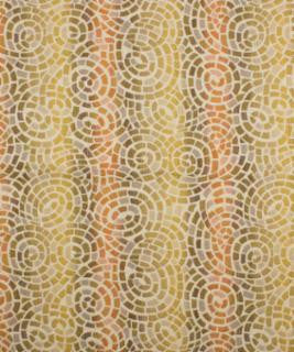 Barrino Papaya M9388 by Barrow Designer Fabric 1413 41% POLYESTER (F) 30% RAYON (S) 29% COTTON CHINA 24,000 DOUBLE RUBS </p><p>Repeat: Horizontal: 13-1/2" and Vertical: 13-1/2" 54" Minimum - Swanky Fabrics -
