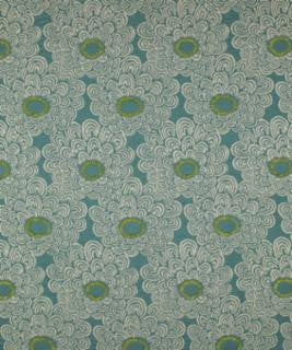 Noelle Teal M9289 by Barrow Designer Fabric 13CL03 70% RAYON
30% POLYESTER CHINA 9,000 DOUBLE RUBS </p><p>Repeat: Horizontal: 6-3/4" and Vertical: 5-1/4" 54" Minimum - Swanky Fabrics -