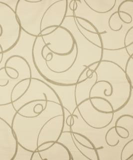 Twirl Marshmallow M8709 by Barrow Designer Fabric 10CL09 45% POLYESTER (F) 32% COTTON 23% POLYESTER (S) CHINA 9,000 DOUBLE RUBS </p><p>Repeat: Horizontal: 13-1/2" and Vertical: 27-7/8" 54" Minimum - Swanky Fabrics -