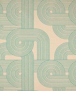 M9736 5637 Turquoise M9736 by Merrimac Designer Fabric