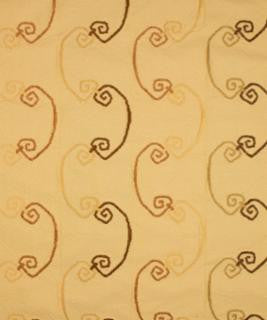 Gabrielle Plantain M7488 by Barrow Designer Fabric 2732 59% RAYON 41% POLYESTER CHINA 15,000 DOUBLE RUBS </p><p>Repeat: Horizontal: 17-1/2" and Vertical: 6-3/4" 54" Minimum - Swanky Fabrics -