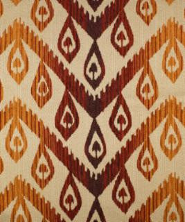 Bestow Flame M9468 by Barrow Designer Fabric 13CL06 77% POLYESTER 23% RAYON CHINA 9,000 DOUBLE RUBS </p><p>Repeat: Horizontal: 13-1/2" and Vertical: 13-3/4" 54" Minimum - Swanky Fabrics -