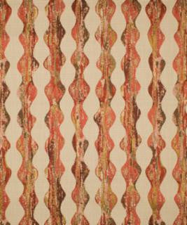 Canals Coral M9335 by Barrow Designer Fabric 13CL06 63% POLYESTER (F) 24% RAYON (S) 13% COTTON CHINA 9,000 DOUBLE RUBS </p><p>Repeat: Horizontal: 13-1/2" and Vertical: 13-1/2" 54" Minimum - Swanky Fabrics -
