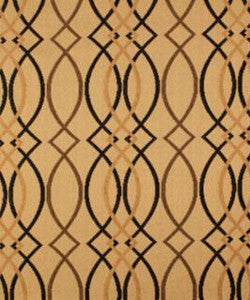 Ricochet Teak M9350 by Barrow Designer Fabric