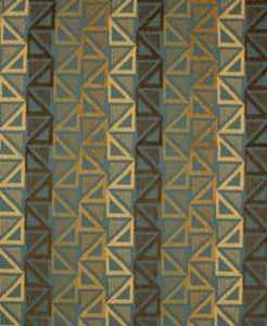 Isoceles Lagoon M9097 by Barrow Designer Fabric
