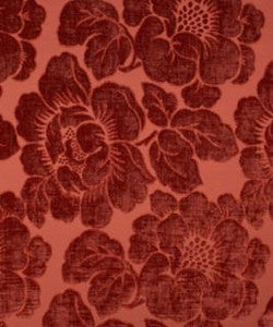 Bethany Geranium M9319 by Barrow Designer Fabric