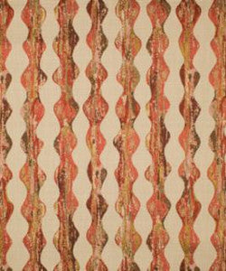 Canals Coral M9335 by Barrow Designer Fabric