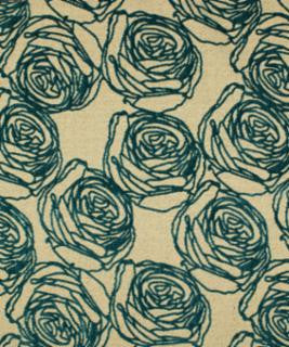 Admiration Teal M9181 by Barrow Designer Fabric 13CL05 59% ACRYLIC
30% POLYESTER
8% LINEN
3% RAYON CHINA 24,000 DOUBLE RUBS </p><p>Repeat: Horizontal: 13-1/2" and Vertical: 13-3/4" 54" Minimum - Swanky Fabrics -