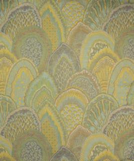 Ashore Kelp M9813 by Barrow Designer Fabric 15CL02 73% RAYON (S)
27% POLYESTER (F) CHINA 30,000 DOUBLE RUBS </p><p>Repeat: Horizontal: 13 1/2" and Vertical: 13 3/8" 54" Minimum - Swanky Fabrics -