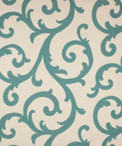 Liaise Teal M9722 by Barrow Designer Fabric