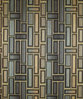 Jensen Turquoise M8513 by Barrow Designer Fabric 2913 70% POLYESTER (F) 30% RAYON (S) CHINA 15,000 DOUBLE RUBS </p><p>Repeat: Horizontal: 13-1/2" and Vertical: 6-3/4" 54" Minimum - Swanky Fabrics -