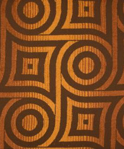 Carousel Papaya M8741 by Barrow Designer Fabric