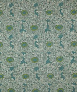 Noelle Teal M9289 by Barrow Designer Fabric