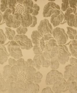 Bethany Linen M9319 by Barrow Designer Fabric 13CL02 100% POLYESTER CHINA 24,000 DOUBLE RUBS </p><p>Repeat: Horizontal: 13-1/2" and Vertical: 13-1/2" 54" Minimum - Swanky Fabrics -