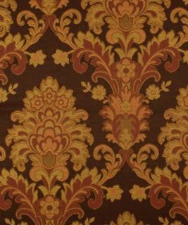 Heirloom Henna M9004 by Barrow Industries Designer Fabric Transitional/12CL01 36% RAYON (S)
34% COTTON
30% POLYESTER (F) Asia 21,000 DOUBLE RUBS Horizontal: 13-1/2" and Vertical: 24-1/8" 56" - Swanky Fabrics -