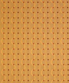 Comma Curry M8336 by Barrow Designer Fabric 1207 54% RAYON (S)
46% POLYESTER (F) CHINA 30,000 DOUBLE RUBS </p><p>Repeat: Horizontal: 1-3/4" and Vertical: 1-3/4" 54" Minimum - Swanky Fabrics -