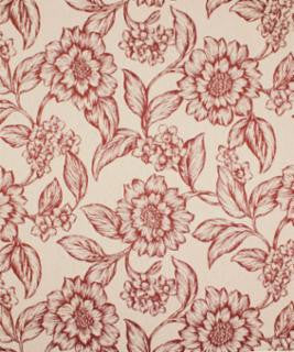 Sonnet Cardinal M9427 by Barrow Designer Fabric 13CL06 75% POLYESTER (F)
22% POLYESTER (S)
3% LINEN CHINA 30,000 DOUBLE RUBS </p><p>Repeat: Horizontal: 13-1/2" and Vertical: 27" 54" Minimum - Swanky Fabrics -
