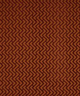 Switchback Cinnabar M8691 by Barrow Designer Fabric 11C02 65% RAYON 35% POLYESTER CHINA 9,000 DOUBLE RUBS </p><p>Repeat: Horizontal: 1-5/8" and Vertical: 1-1/4" 54" Minimum - Swanky Fabrics -