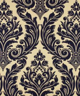Camilla Indigo M9209 by Barrow Designer Fabric 13CL03 39% RAYON (S) 33% POLYESTER (F) 28% POLYPROPLENE (F) CHINA 12,000 DOUBLE RUBS </p><p>Repeat: Horizontal: 13-1/2" and Vertical: 20-1/4" 54" Minimum - Swanky Fabrics -