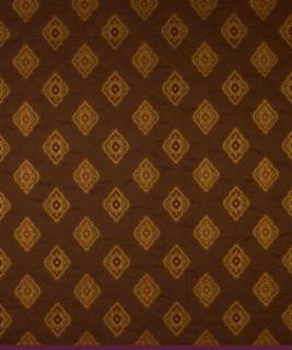M7658 5395 Coffee M7658 by Merrimac Designer Fabric MGALL15 47% RAYON (S)
37% POLYESTER (F)
16% RAYON (F) CHINA 30,000 DOUBLE RUBS </p><p>Repeat: Horizontal: 3-3/8" and Vertical: 3-3/8" 54" Minimum - Swanky Fabrics -