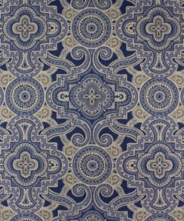 Gresham 11915 M10115 by Barrow Designer Fabric 16CL11 59% COTTON 41% POLYESTER (F) CHINA 15,000 DOUBLE RUBS </p><p>Repeat: Horizontal: 13 1/2" and Vertical: 13 1/2" 54" Minimum - Swanky Fabrics -