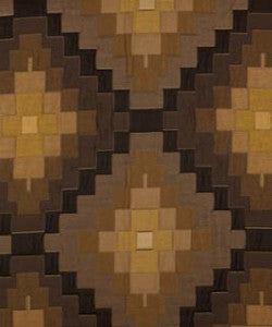Crafted Coffee M9424 by Barrow Designer Fabric