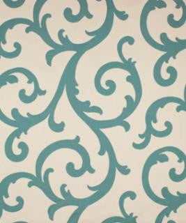 Lovells Island Teal M9722 by Barrow Designer Fabric 15CL01 61% RAYON (S) 39% POLYESTER (F) CHINA 50,000 DOUBLE RUBS </p><p>Repeat: Horizontal: 13 1/2" and Vertical: 27" 54" Minimum - Swanky Fabrics -