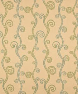 Unfurl Aqua M8997 by Barrow Designer Fabric