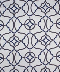 M9829 5675 Indigo M9829 by Merrimac Designer Fabric