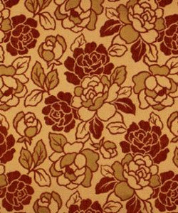 Diaz Cinnabar M8754 by Barrow Designer Fabric