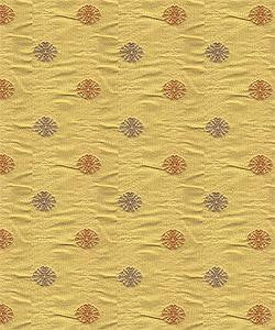 Pinwheel Citrine M7485 by Barrow Designer Fabric