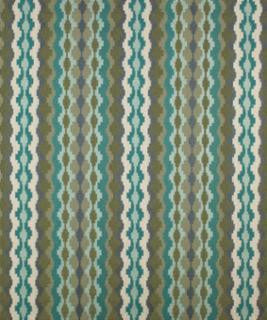 Calexico Turquoise M9636 by Barrow Industries Designer Fabric Transitional/1569 57% POLYESTER (F)
43% RAYON (S) Asia 27,000 DOUBLE RUBS Horizontal: 1 1/8" and Vertical: 13 5/8" 57" - Swanky Fabrics -