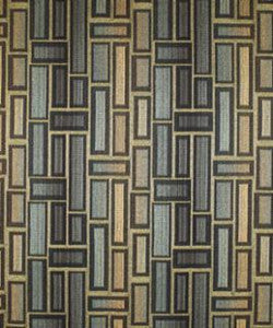 Jensen Turquoise M8513 by Barrow Designer Fabric