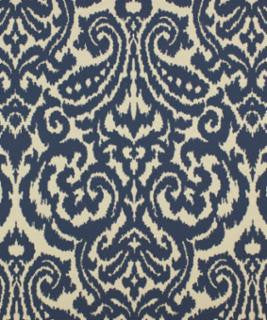Kasuri 11915 M9792 by Barrow Designer Fabric 16CL01 75% COTTON 25% POLYESTER CHINA 50,000 DOUBLE RUBS </p><p>Repeat: Horizontal: 15 " and Vertical: 30" 54" Minimum - Swanky Fabrics -