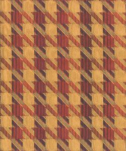 Checkmate Poppy M7988 by Barrow Designer Fabric 2907 52% RAYON (S) 31% POLYESTER (F) 17% COTTON CHINA 24,000 DOUBLE RUBS </p><p>Repeat: Horizontal: 1-5/8" and Vertical: 6-5/8" 54" Minimum - Swanky Fabrics -