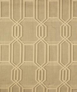 Trellis Flax M9379 by Barrow Designer Fabric