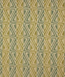 Teepee Aloe M8988 by Barrow Industries Designer Fabric Traditional/12CL03 50% POLYESTER
50% RAYON Asia 9,000 DOUBLE RUBS Horizontal: 6-3/4" and Vertical: 3-3/8" 59" - Swanky Fabrics -