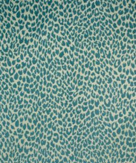 Button Island Teal M9818 by Barrow Industries Designer Fabric Transitional/15CL09 100% POLYESTER Asia 15,000 DOUBLE RUBS Horizontal: 13 1/2" and Vertical: 27" 57" - Swanky Fabrics -