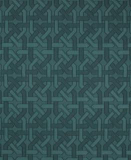 Labyrinth Peacock M9010 by Barrow Designer Fabric 12CL02 36% COTTON 33% POLYESTER (F) 31% OLEFIN (F) CHINA 15,000 DOUBLE RUBS </p><p>Repeat: Horizontal: 6-3/4" and Vertical: 6-3/4" 54" Minimum - Swanky Fabrics -